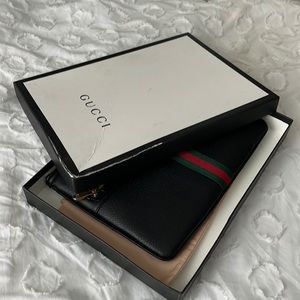 Black Gucci Clutch